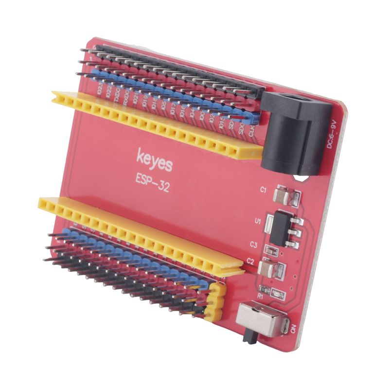 Raspberry Pi Keyboard - A01E-ESP32-IO Expansion Board Compatible With The