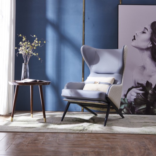 Office Tech Furniture - &Modern Tech-Inspired Ergonomic Recliner Lounge Chair
