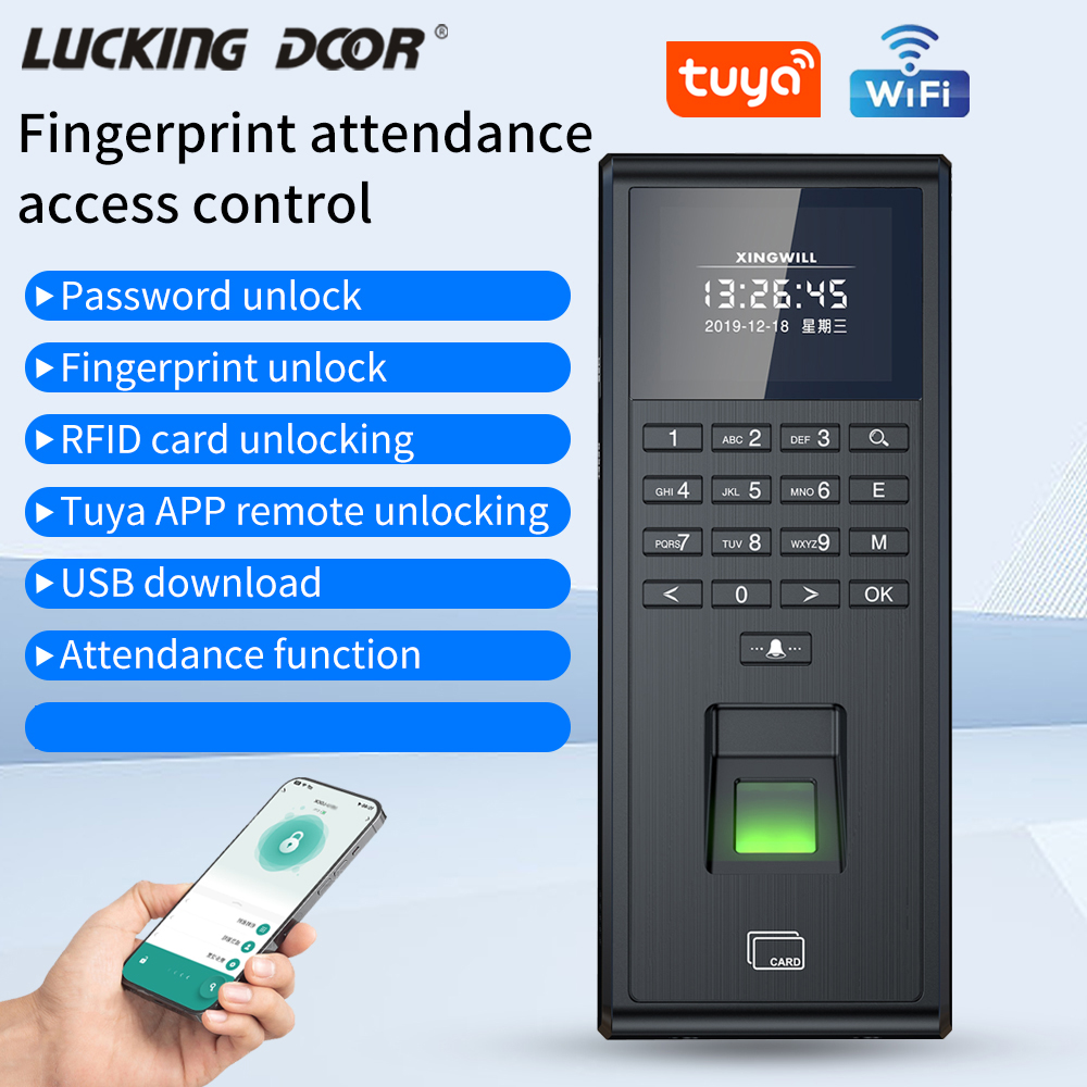 Fingerprint Reader Usb - Tuya Smart Biometric Fingerprint Recognition Time