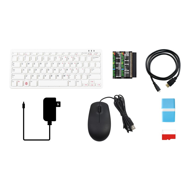 Raspberry Pi Keyboard - Raspberry Pi 400 All-in-One PC Keyboard