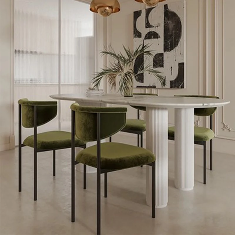 Office Tech Furniture - Luxury Retro Modern Dining Chair High