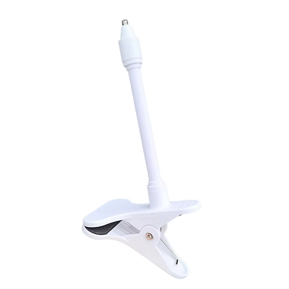 Webcam Stand Clip - Protable Flexible Camera Clamp Mount Baby