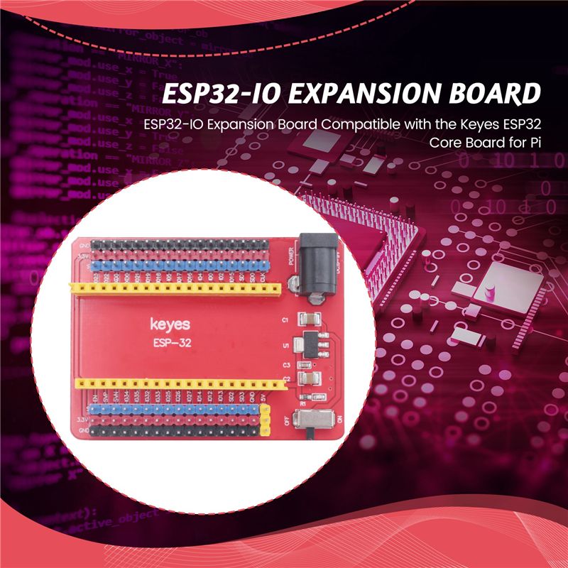 A01E-ESP32-IO Expansion Board  - Raspberry Pi Keyboard 评论和价格