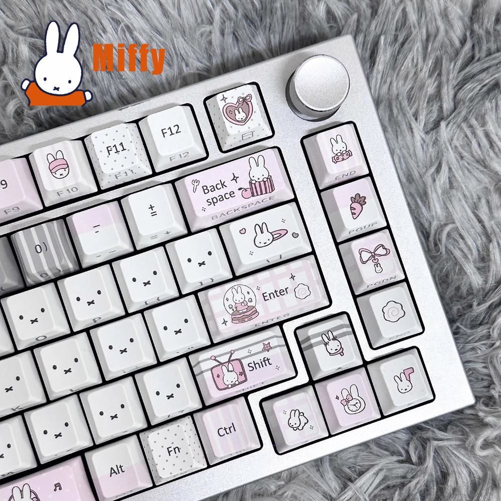 Kawaii Miffy Mechanical Keyboa - Office Tech 评论和价格