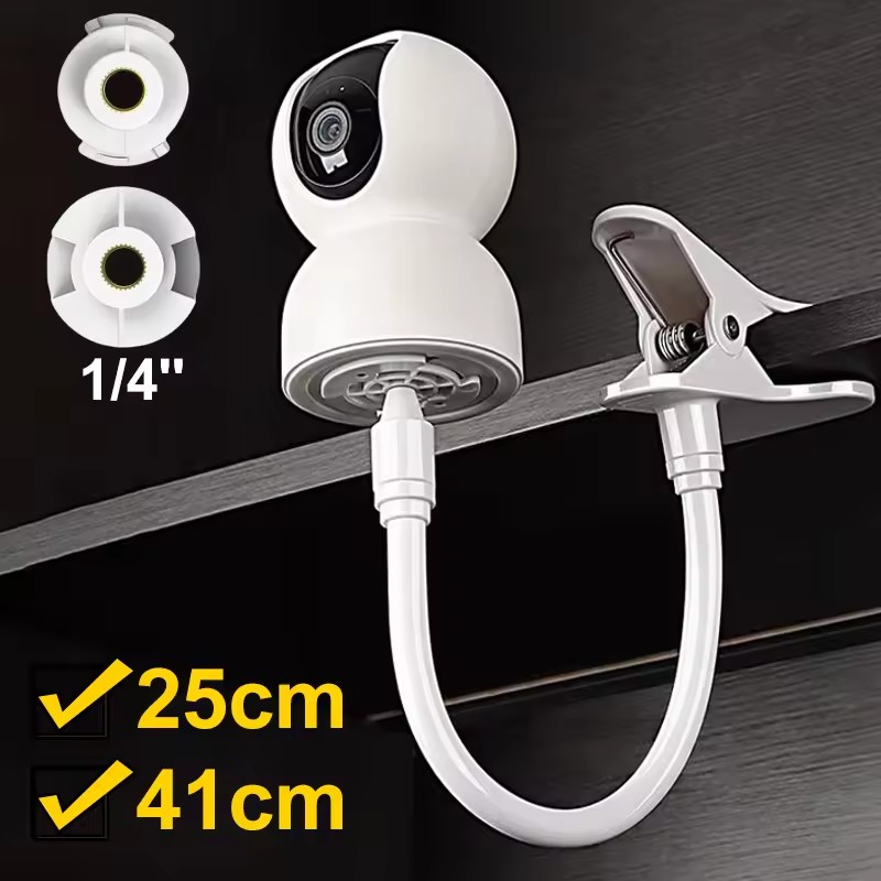 25cm/41cm Flexible Baby Monito - Webcam Stand Clip 评论和价格