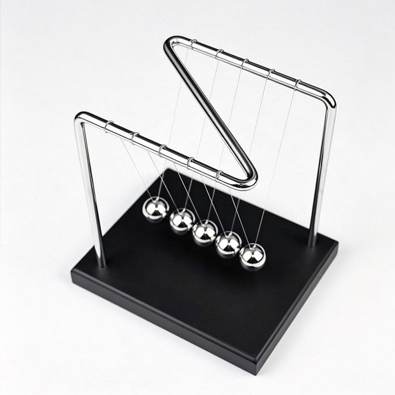 N Shaped Newton's Cradle Balan - Office Tech 评论和价格