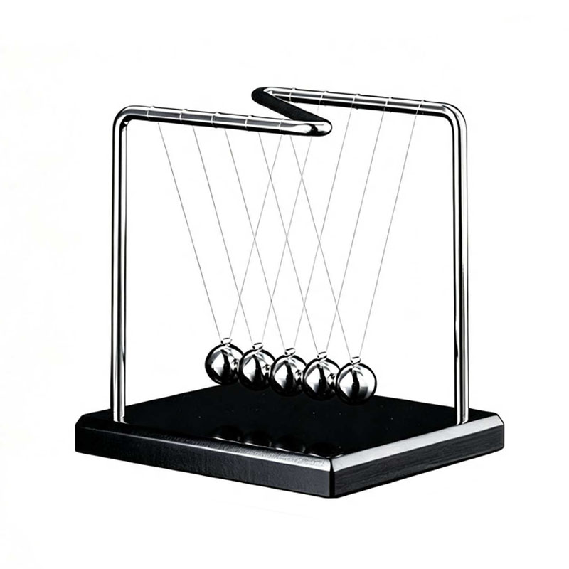 N Shaped Newton's Cradle Balan - Office Tech 评论和价格