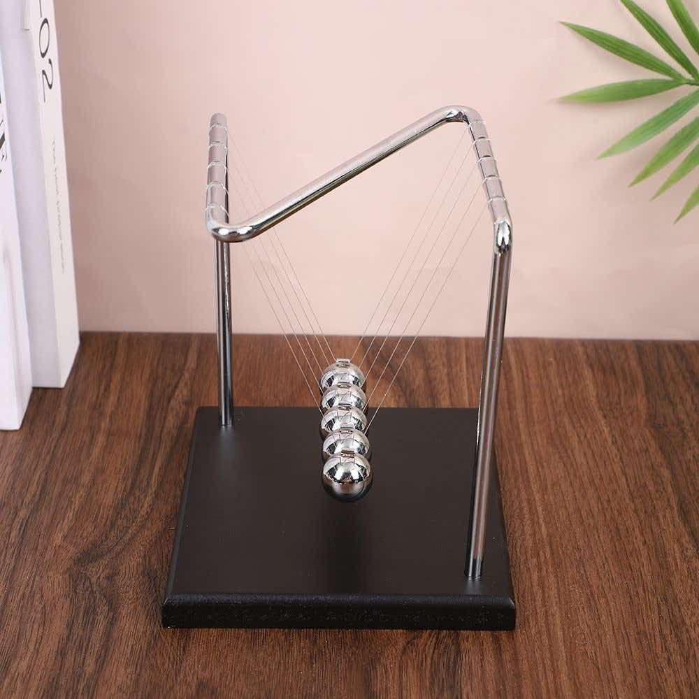 N Shaped Newton's Cradle Balan - Office Tech 评论和价格