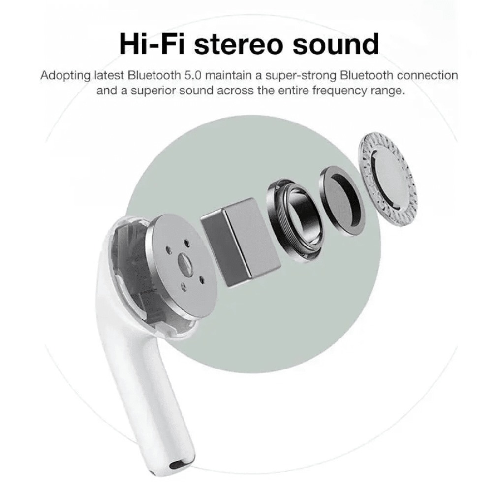 TWS Touch Control Wireless Hea - Office Work Tech 评论和价格