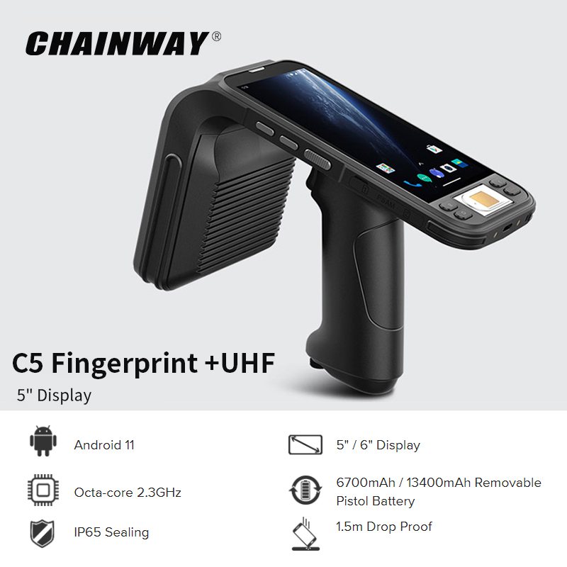Chainway C5 IP65 Waterproof Ha - Fingerprint Reader Usb 评论和价格