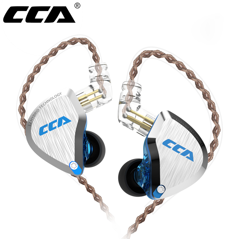 CCA C12 in Ear Metal Headphone - Office Work Tech 评论和价格