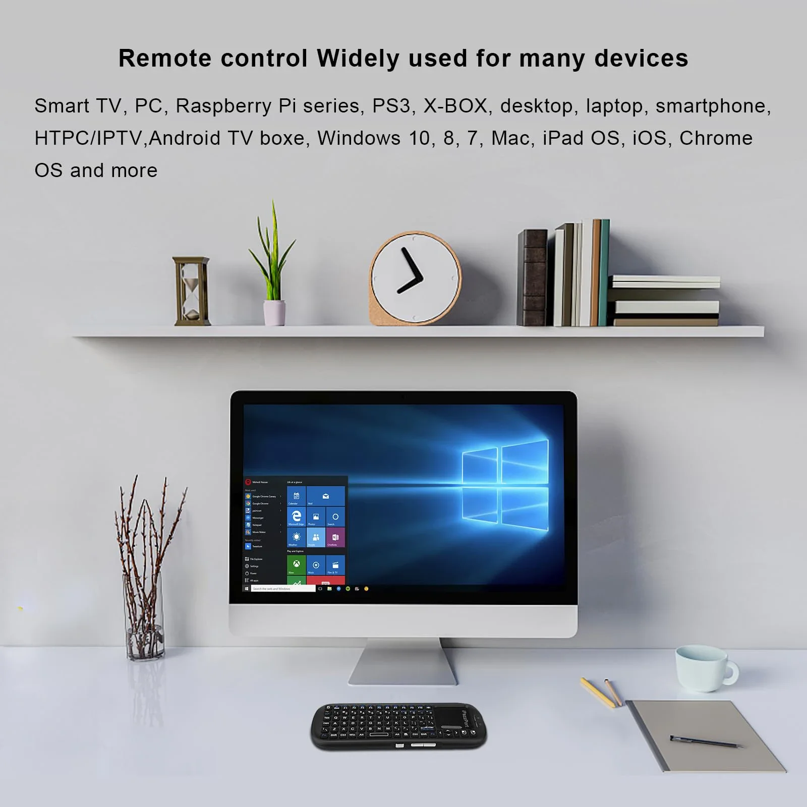 IPazzPort Mini Bluetooth & 2.4 - Raspberry Pi Keyboard 评论和价格