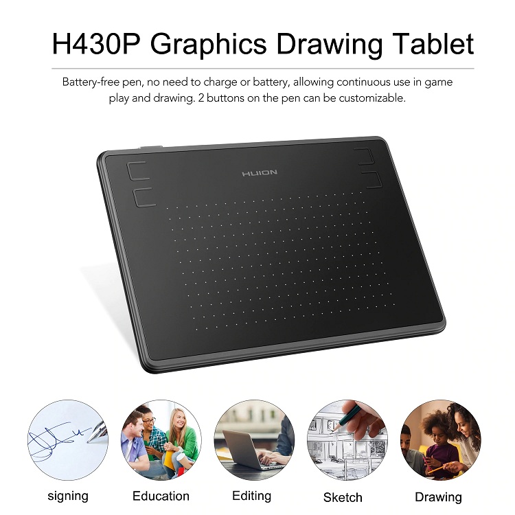 Stock H430P Animation Design A - Drawing Pad Signature 评论和价格
