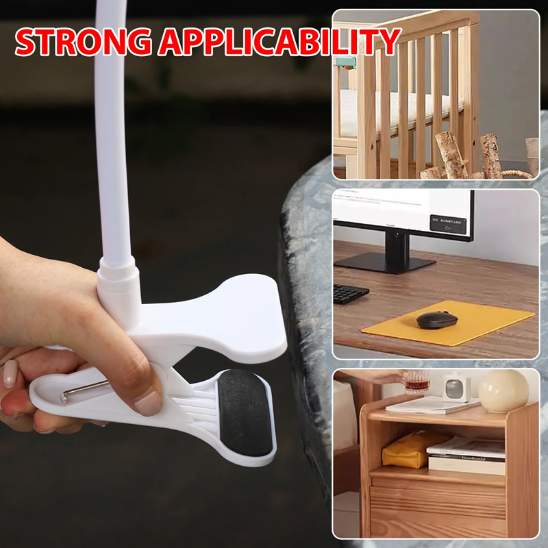 Protable Flexible Camera Clamp - Webcam Stand Clip 评论和价格