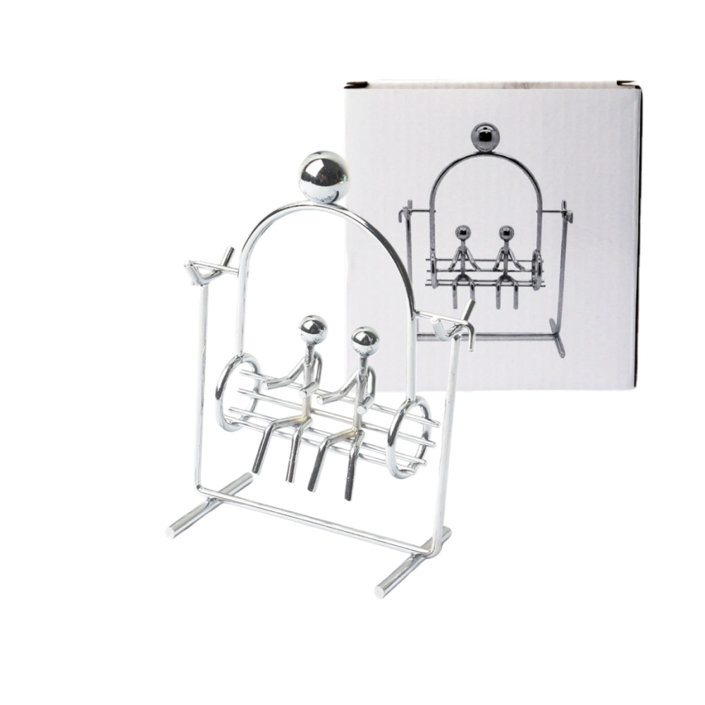 1PC Lovers Swing Kinetic Art B - Office Tech 评论和价格
