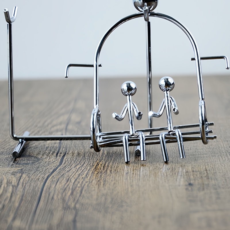 1PC Lovers Swing Kinetic Art B - Office Tech 评论和价格