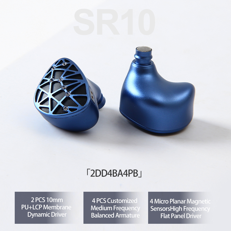 Sound Rhyme SR10 In-Ear HiFi E - Office Work Tech 评论和价格
