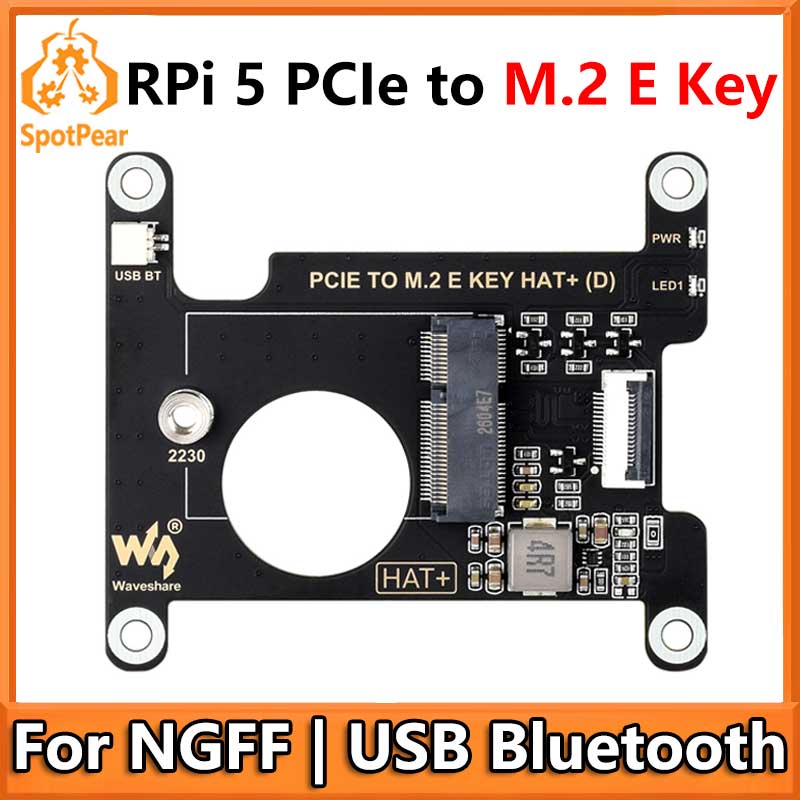Raspberry Pi 5 PCIe To M.2 E K - Raspberry Pi Keyboard 评论和价格