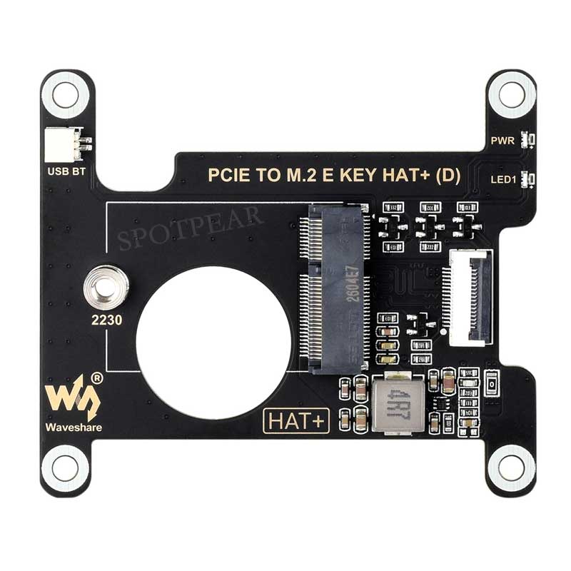 Raspberry Pi 5 PCIe To M.2 E K - Raspberry Pi Keyboard 评论和价格