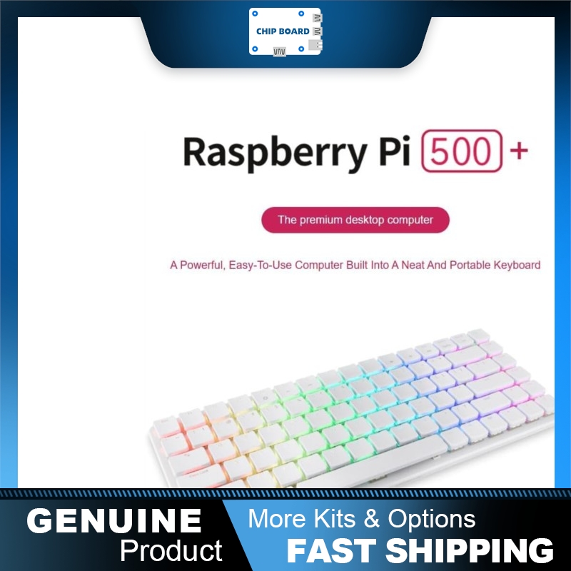 Raspberry Pi 500+ All-in-One K - Raspberry Pi Keyboard 评论和价格