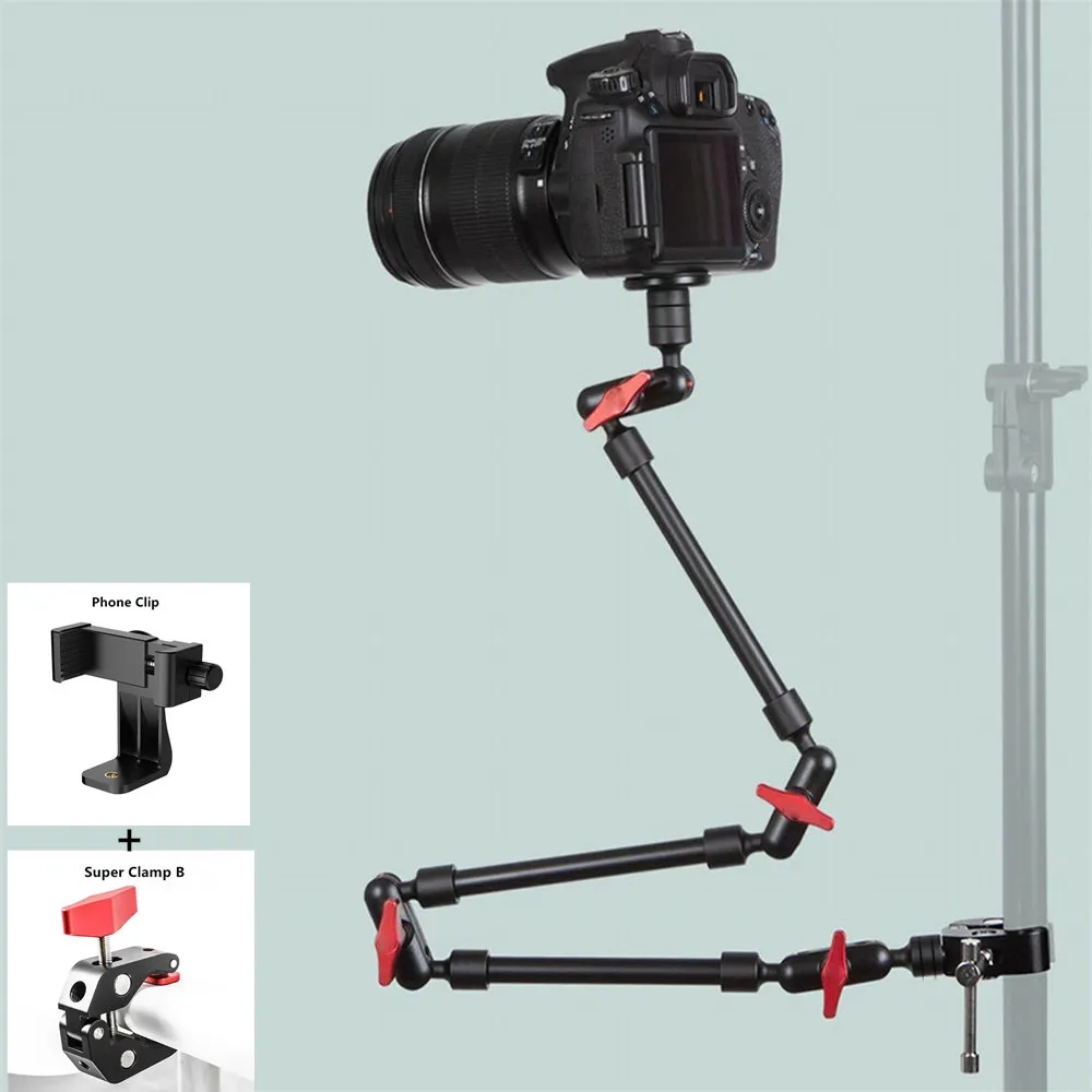 Camera Magic Arm with Super Cl - Webcam Stand Clip 评论和价格