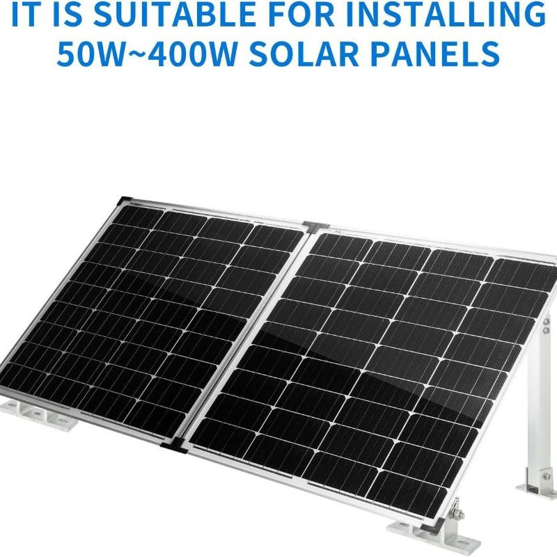 Solar Panel Tilt Mount Bracket - Flat Panel Mount Tilt 评论和价格