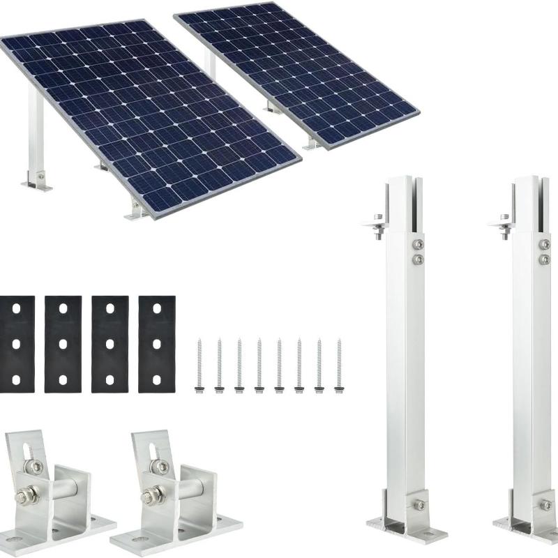 Solar Panel Tilt Mount Bracket - Flat Panel Mount Tilt 评论和价格