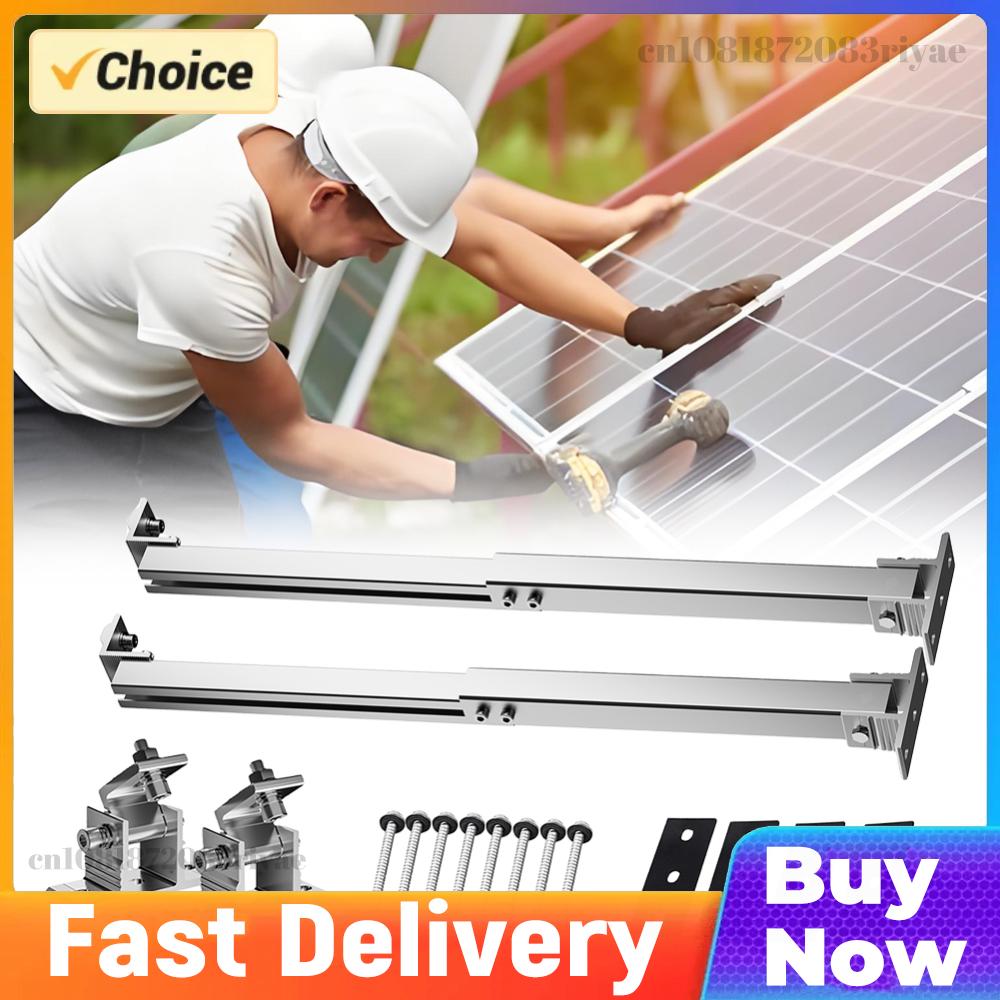 Solar Panel Tilt Bracket Adjus - Flat Panel Mount Tilt 评论和价格