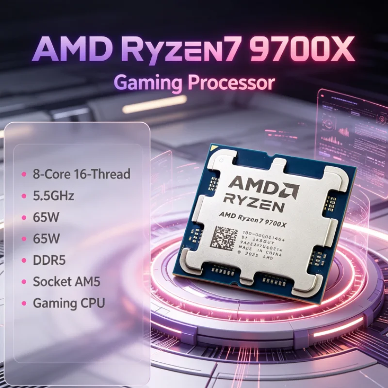 AMD Ryzen 7 9700X 8-Core 16-Th - Amd Cpu Ryzen 7 评论和价格