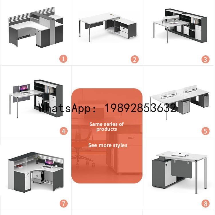 YFY Office Desk Simple Modern  - Office Tech Furniture 评论和价格