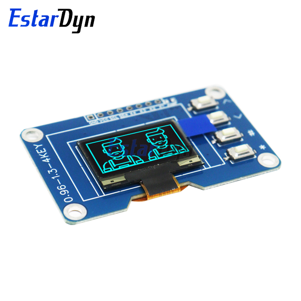 0.96 Inch OLED Display with 4x - Raspberry Pi Keyboard 评论和价格