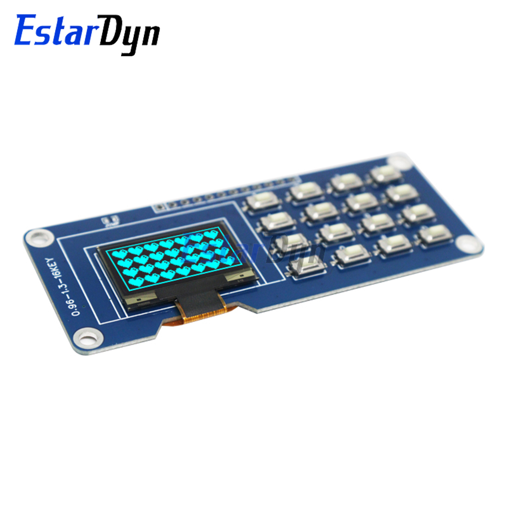 0.96 Inch OLED Display with 4x - Raspberry Pi Keyboard 评论和价格