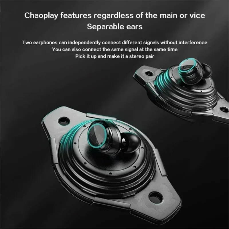 Bluetooth Headset Wireless Tws - Office Work Tech 评论和价格