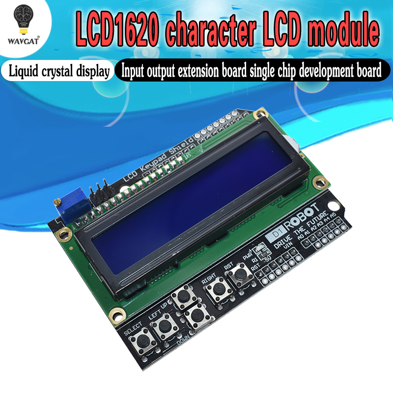 1PCS LCD Keypad Shield LCD1602 - Raspberry Pi Keyboard 评论和价格