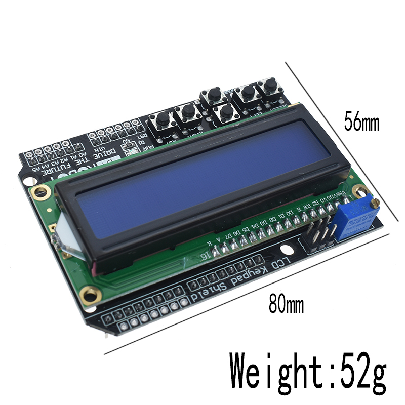 1PCS LCD Keypad Shield LCD1602 - Raspberry Pi Keyboard 评论和价格