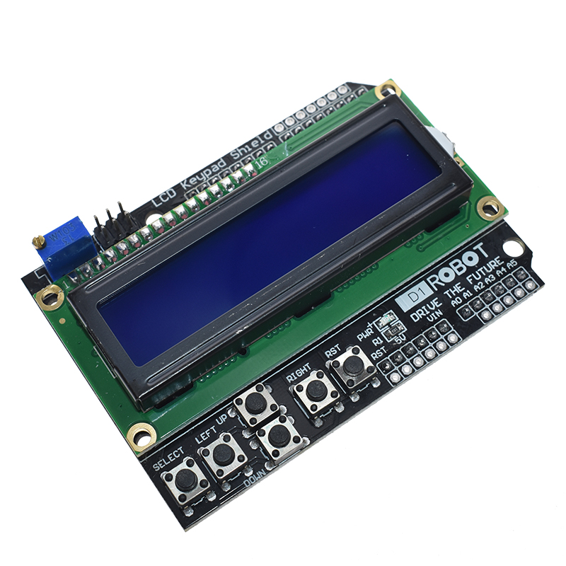 1PCS LCD Keypad Shield LCD1602 - Raspberry Pi Keyboard 评论和价格