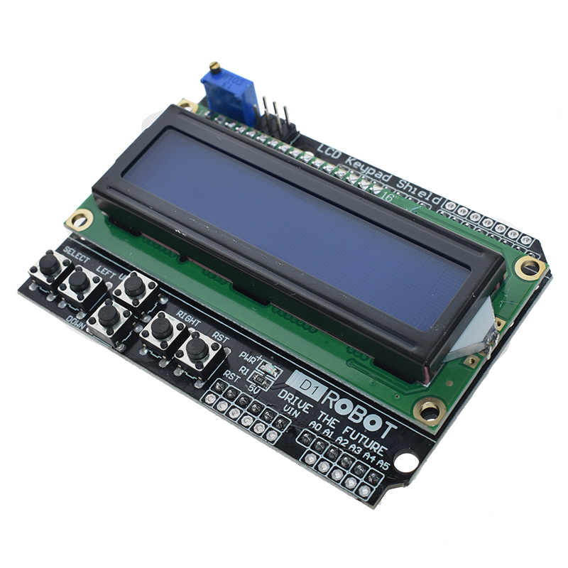 1PCS LCD Keypad Shield LCD1602 - Raspberry Pi Keyboard 评论和价格