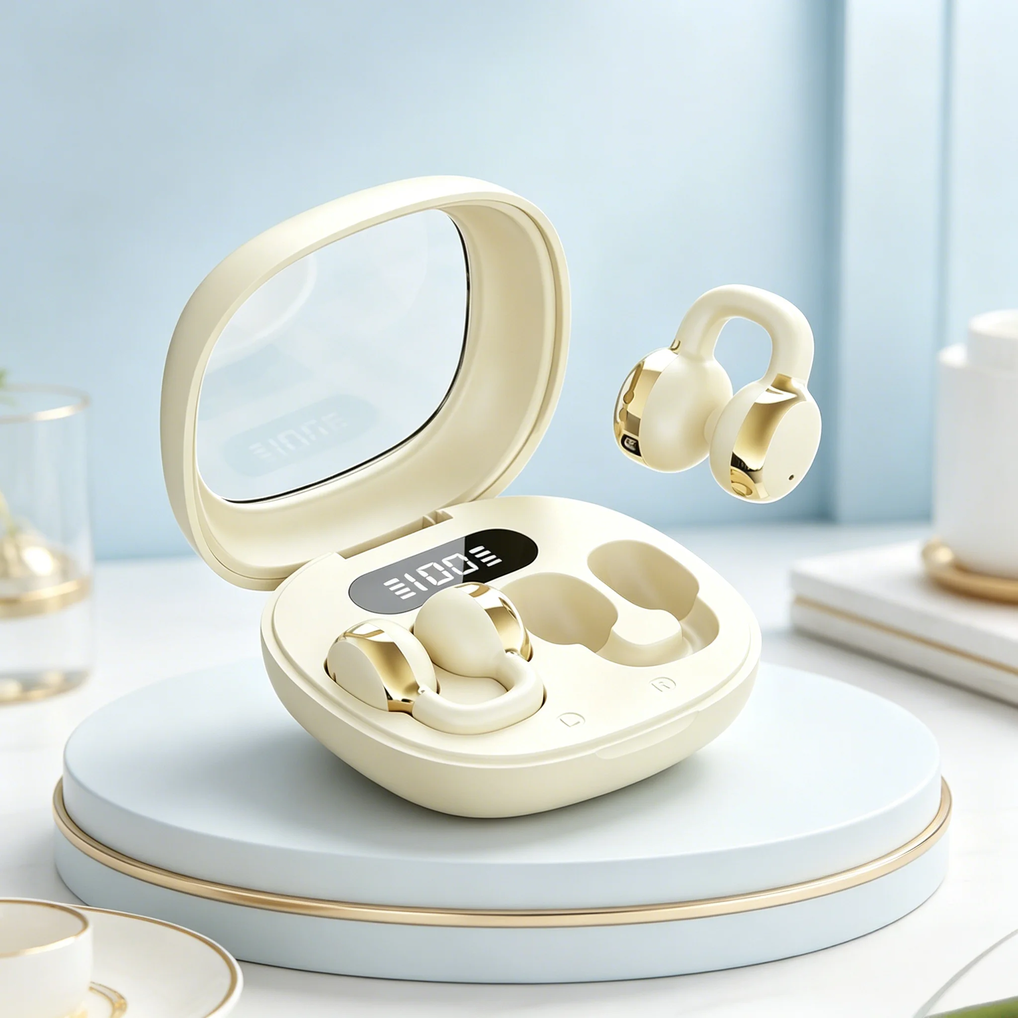 TWS Fone Bluetooth Earbuds Wir - Office Work Tech 评论和价格