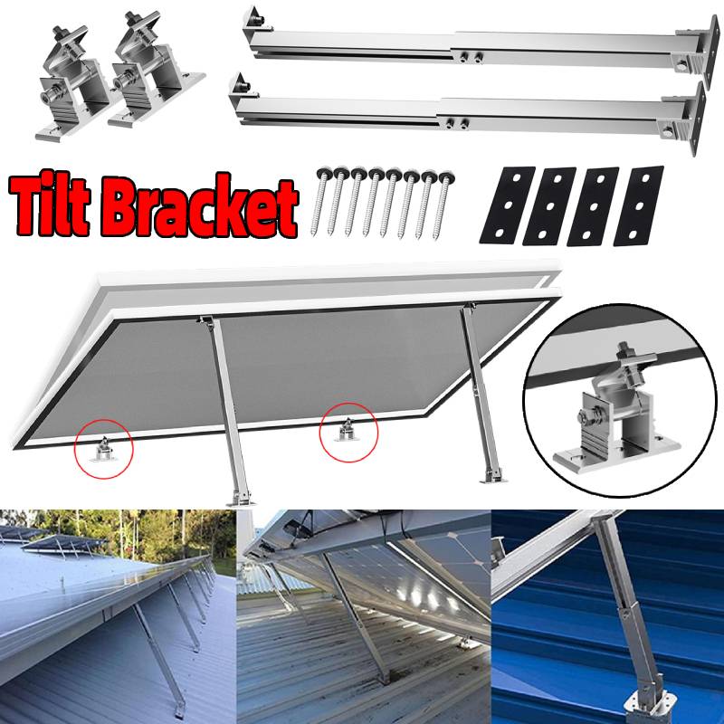 Photovoltaic Tilt Bracket Adju - Flat Panel Mount Tilt 评论和价格