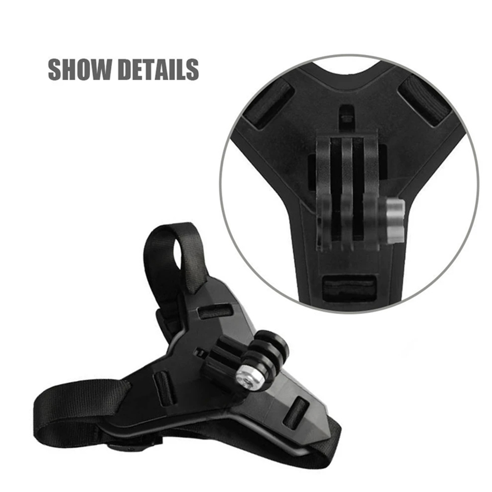 Motorcycle Helmet Chin Strap M - Webcam Stand Clip 评论和价格