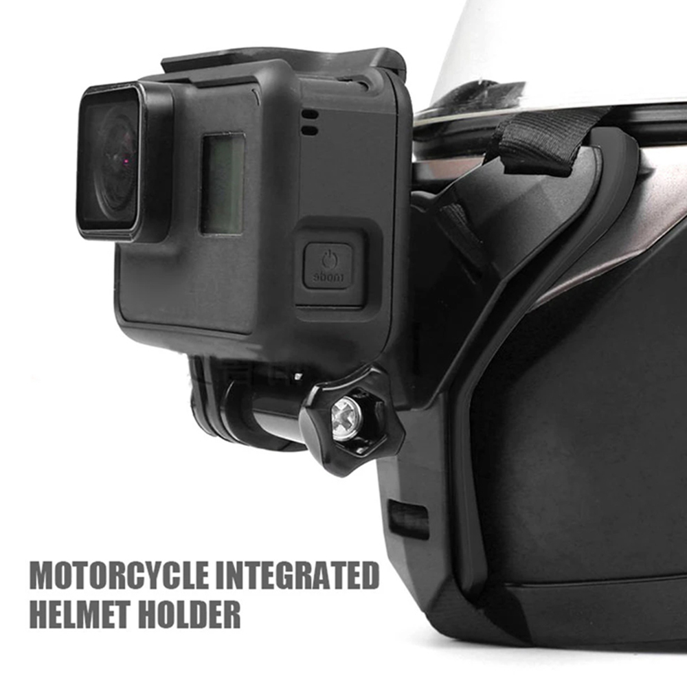 Motorcycle Helmet Chin Strap M - Webcam Stand Clip 评论和价格