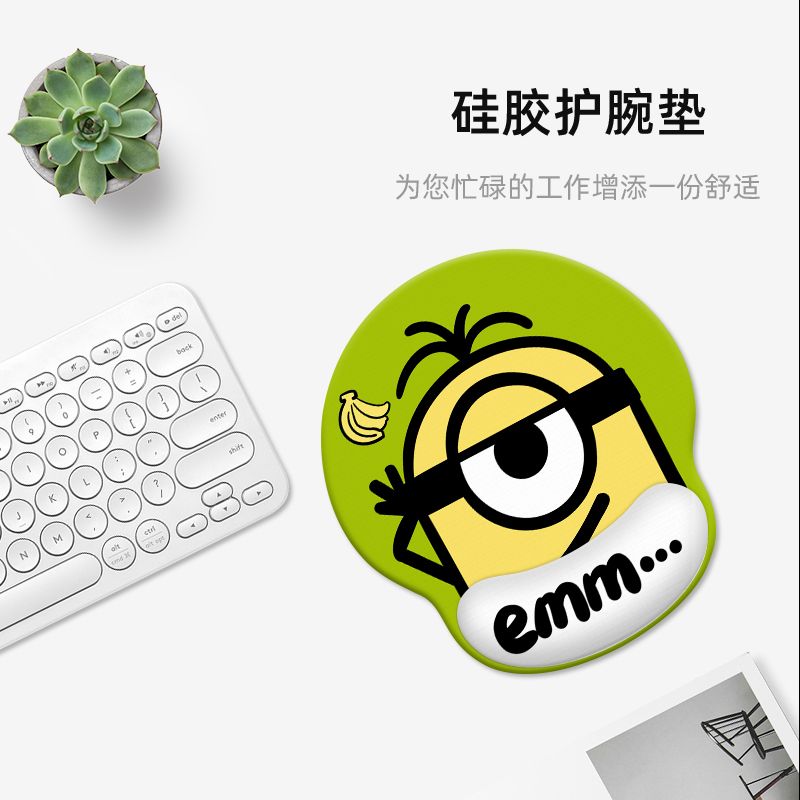 Minions cartoon cute wristband - Office Tech 评论和价格