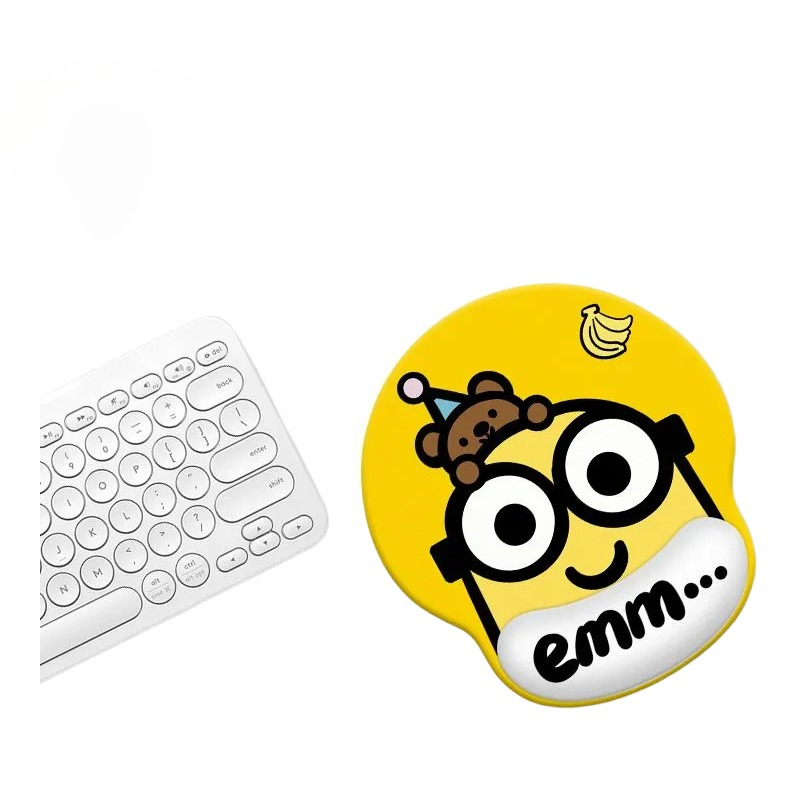 Minions cartoon cute wristband - Office Tech 评论和价格
