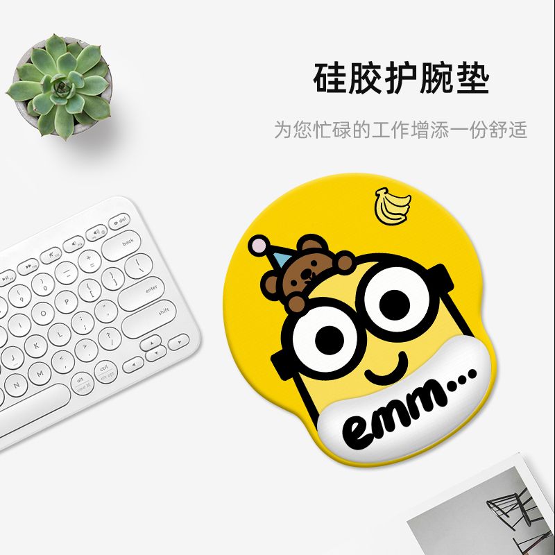 Minions cartoon cute wristband - Office Tech 评论和价格