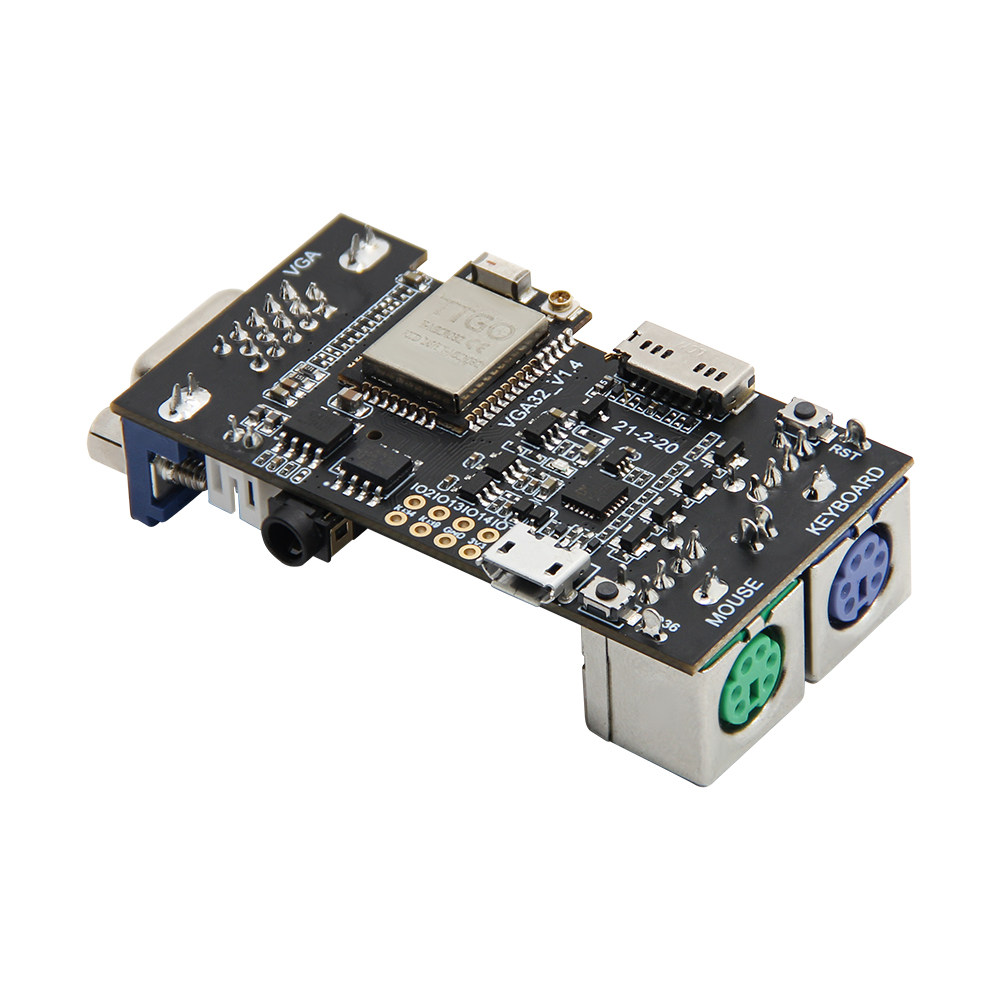 TTGO VGA32 V1.4 Micro32 Develo - Raspberry Pi Keyboard 评论和价格
