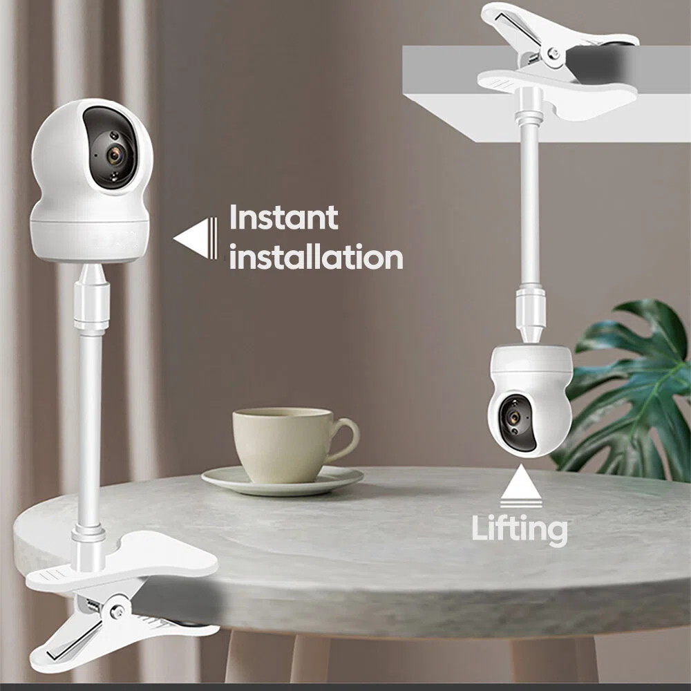 Protable Flexible Camera Clamp - Webcam Stand Clip 评论和价格