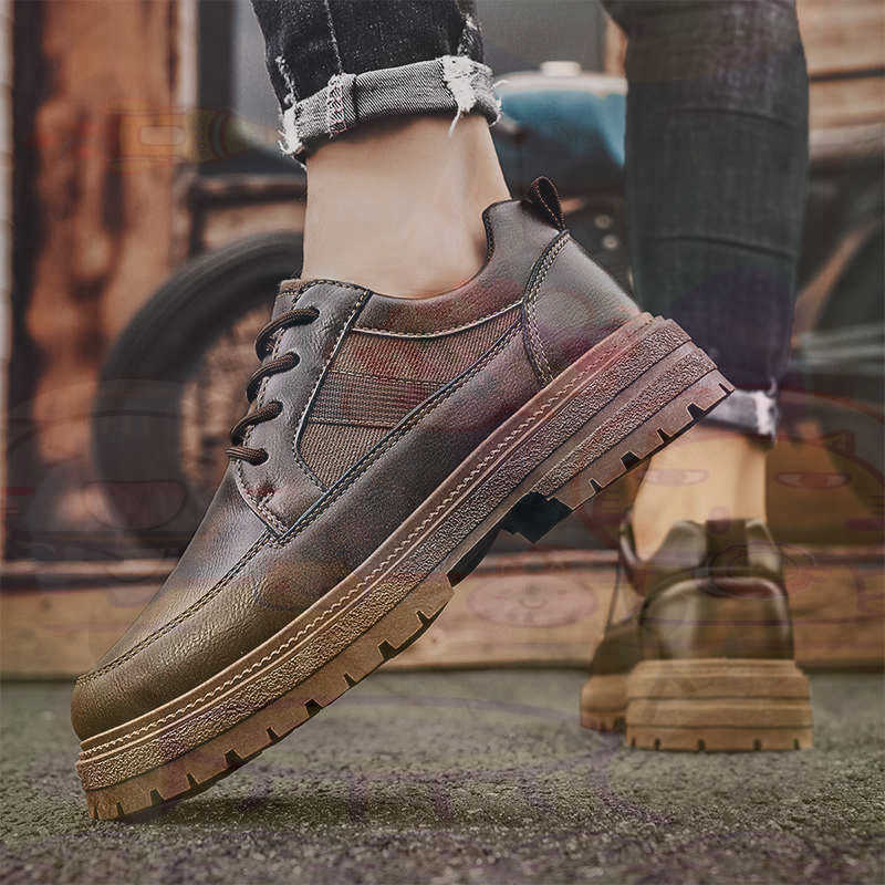 Dark Natural Leather Fashion T - Office Tech Ideas 评论和价格