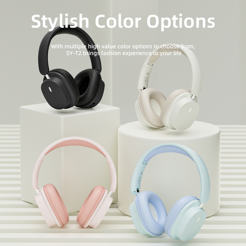 SY-T2 Wireless Bluetooth Heads - Office Work Tech 评论和价格