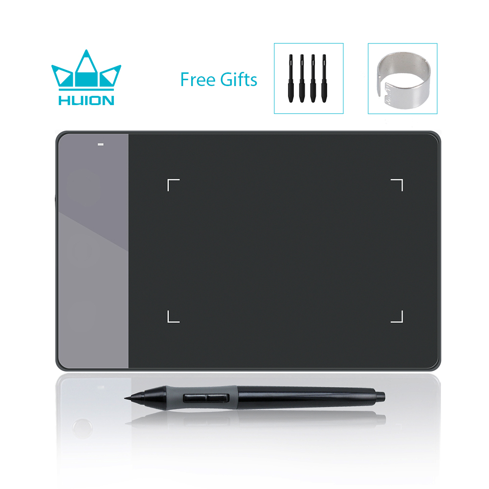 HUION 420 Graphics Tablet 4x2  - Drawing Pad Signature 评论和价格