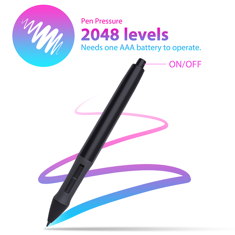 HUION 420 Graphics Tablet 4x2  - Drawing Pad Signature 评论和价格